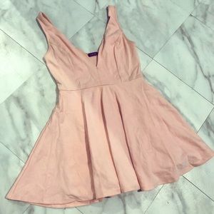 Lovely blush pink romper